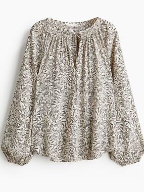 H&M Oversized Crepe Blouse